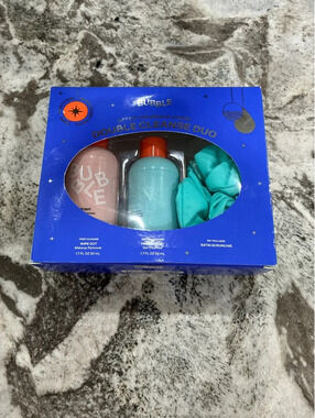 Bubble double cleanse duo